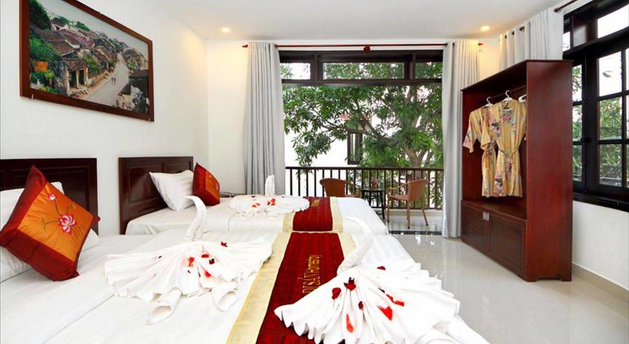 Heritage Homestay Hoi An Exterior foto
