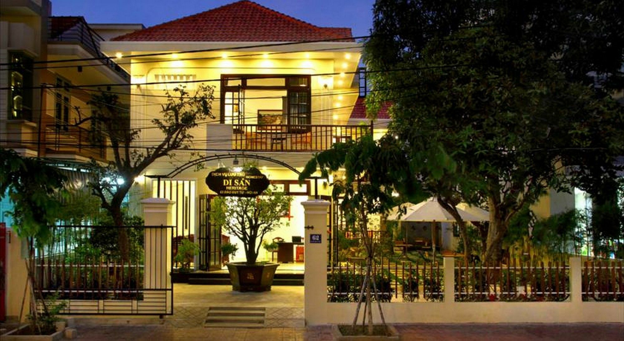 Heritage Homestay Hoi An Exterior foto